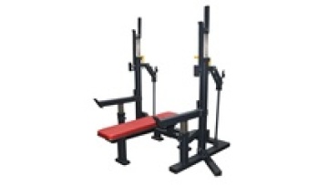 adjustable weight lifting bench press