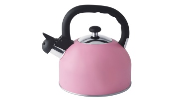 FH-278 home use Stainless steel pink tea kettle