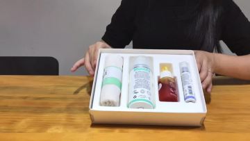Eco friendly Biodegradable Molded Paper Pulp Packaging Tray Inserts for Cosmetics1