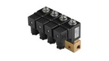 2N0806-4F Manifolds Water Solenoid Valve1
