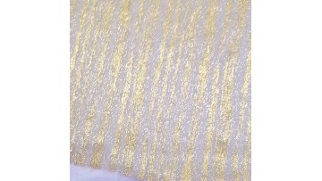 rose gold foil deco mesh Print Expanded Metal Aluminium Foil Mesh Lace 100% Polyester Stretch Mesh Fabric1