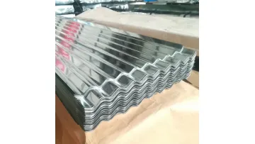 Hot DIP Galvanized Corrugated Roofing Sheet1