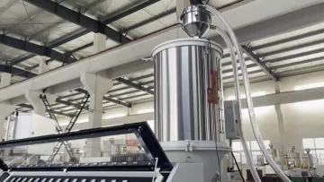 50-200 PE pressure pipe manufacture plant 