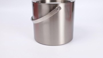 steel ice bucket
