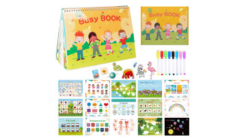 busy book