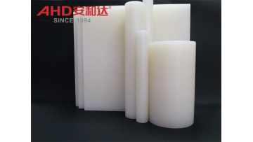 PVFD sheets and rods