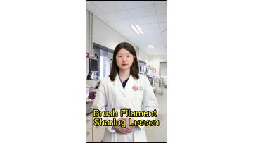 Brush Filament Sharing Lesson