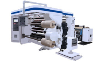 paper threading of slitting machine GFTW-1600C