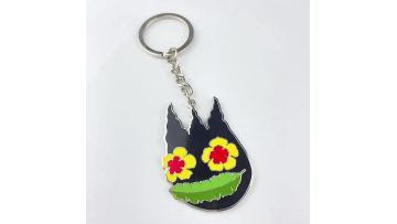 Custom Enamel Keychain