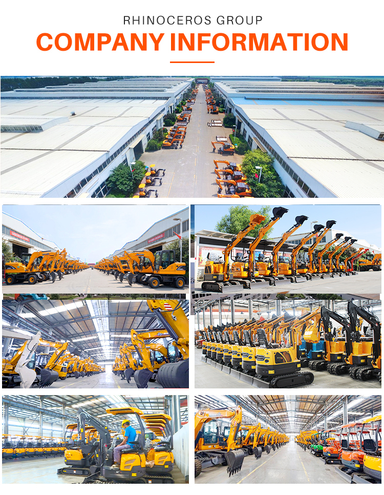 1.2 Ton Electric Excavator