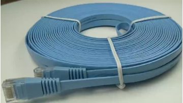 video cat6 flat patch cable (2)