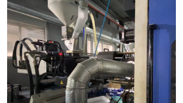 Automatic production line for plastic product 01