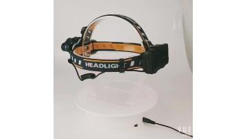 White Red Safety Light Best 8 LED Headlamp Flashlight , High Power Waterproof Led Head 13000 Lumen USB Rechargeable Headlamp1