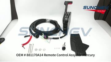 881170A14 Remote Control Assy