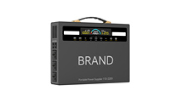 OEM New Model 1000W AC Power Bank Inverter Generator with Solar Lithium Ternary Battery1