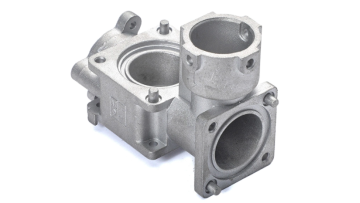 Cast aluminum valve body