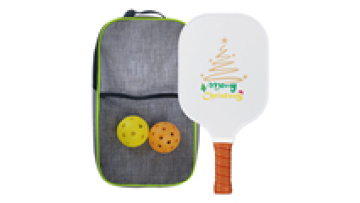 Loki OEM/ODM USAPA Approved Christmas Limited Edition Carbon Fiber Wholesale Pickleball Paddle1