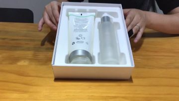 Biodegradable Paper Pulp Molded Skincare Packaging Tray1