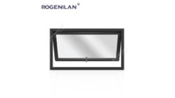 AS 2047 Hurricane Impact Aluminium Tempered Glass Awning Windows Swing window1