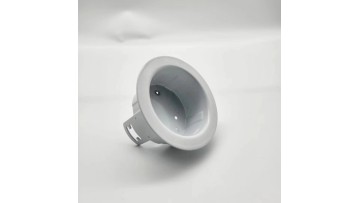 deep drawing LED light base with power coating 