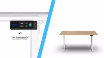 electric height adjustable desk video.mp4