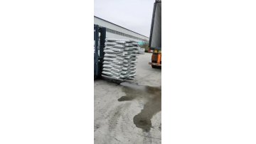 1.22*1.22m galvanized water tank 12m high Elevated Steel Tower Galvanized steel Water Tank1