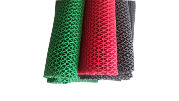6MM Hot Sell Anti Slip Bath Mat /Swimming Pool PVC Floor Mat1