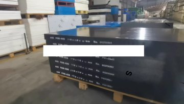 Size 610*1220mm Dia 6-50mm Conductive Pom Sheet Black Pom Board1