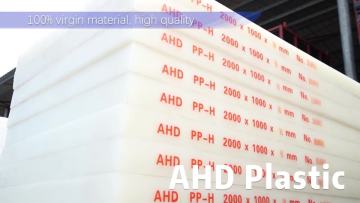 Edible Grade Polypropylene Sheet Has Good Wear Resistance1