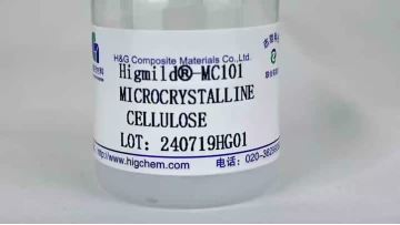 Microcrystalline Cellulose