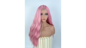 Pink Wave Wig Video
