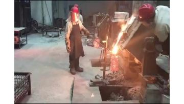 Precision steel casting