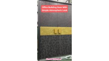 Sturdy Safe Door Series For Family Protection
