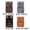 JOYO R-01 Series Guitar Effect Pedal Analog Overdrive Distortion Pedal For Electric Guitar Tauren/ZIP AMP Parts Accessories