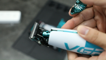 VGR V-958 T-Blade Hair Cutting Machine Rechargeable Professional Hair Clipper Cordless Electric Hair Trimmer for Men1
