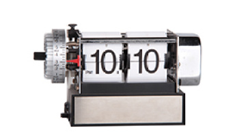 HY-F007 Flip table clock with alarm function