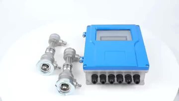 Insert Ultrasonic flowmeter