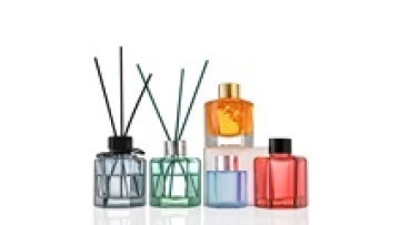 50ml 120ml Factory Wholesale Glass Bottle High Quality Empty Reed Perfume Aroma Luxury Diffuser Bottle1