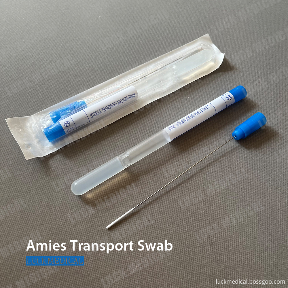 Amies Transport Swab Stainless Steel 22
