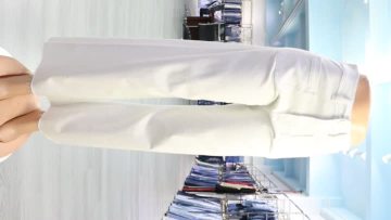 White Wide Leg Jeans