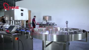single head powder filling machine