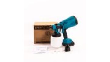 21V Wireless Rechargeable Lithium Battery Professional Paint Spray Gun Watering Can Cordless Electric Hand Held Paint Sprayer1