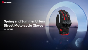 Spring and Summer Urban Street Motorcycle Gloves - MC198