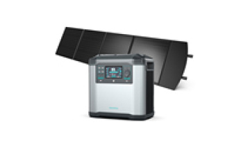 New outdoor charging portable power station solar generator competitive price 2000w solar energy system1