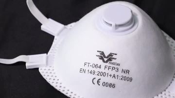 Moulded Dust Masks