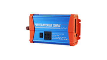 2380W Pure Sine Wave Inverter with Toroidal Transformer - 12V/24V DC to 220V AC Car Inverter1