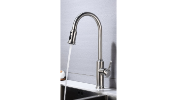 Custom Deck mounted Nickel Brushed Brass Faucet