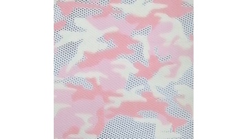 Casual Dress Poly Sandwich Mesh Fabric with Cross Stitches Camouflage Design Embroidery Lace 100% Polyester Embroidered Support1