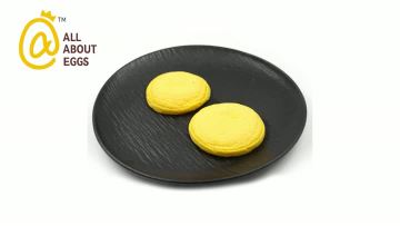 Frozen cheesy egg
