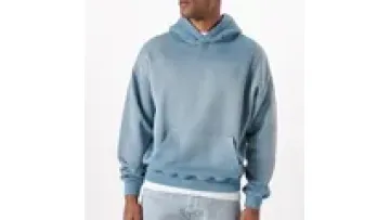 New Arrivals High Quality Pullover Stone Unisex Washed Hoodie Custom Men Heavyweight Custom Vintage Oversized Acid Wash Hoodie1